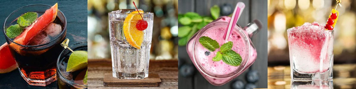 The BarConic Brand of Glassware Exclusively Available From BarProducts.com