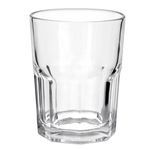 10 oz Custom BarConic® Alpine™ Old Fashioned Glass - 12 Count