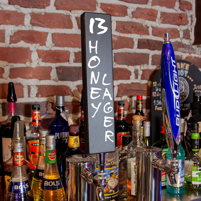 Chalkboard Beer Tap Handle - 11 3/4 tall
