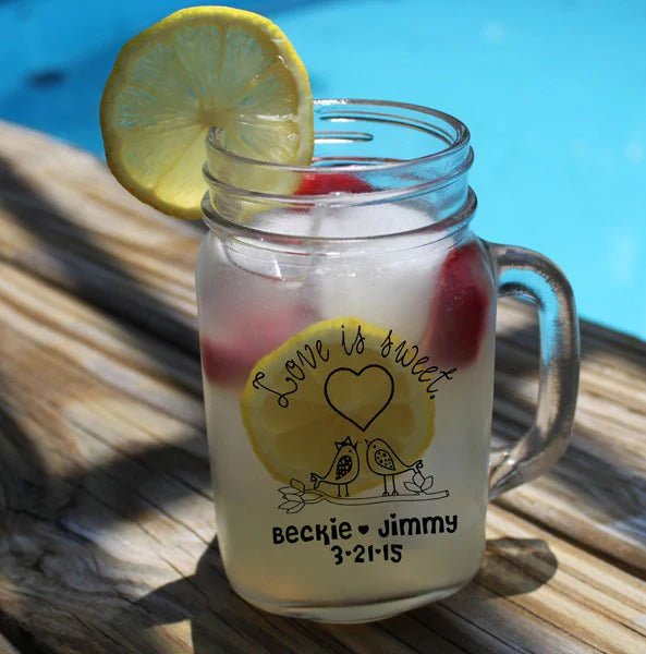 16.5 oz BarConic® Mason Jar Mug - 12 Count