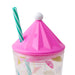 Umbrella Tumbler W/Lid & Straw - 18oz