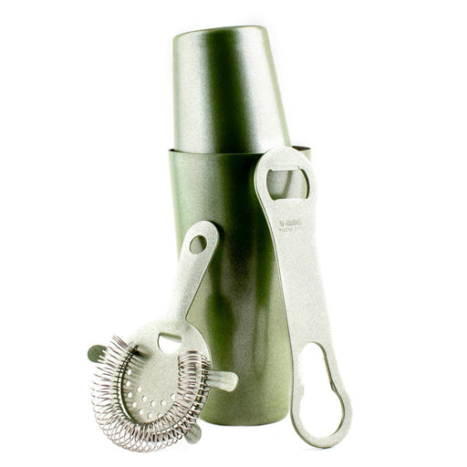 4 Piece Bar Set with V-rod® - Frog Belly Green