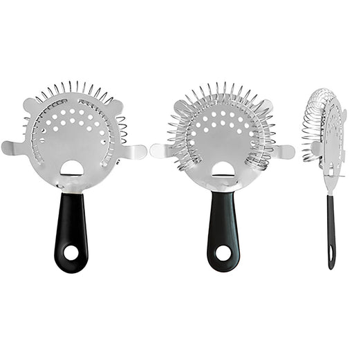 Cocktail Strainer - 4 Prong Vinylworks - Color Options