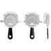Cocktail Strainer - 4 Prong Vinylworks - Color Options