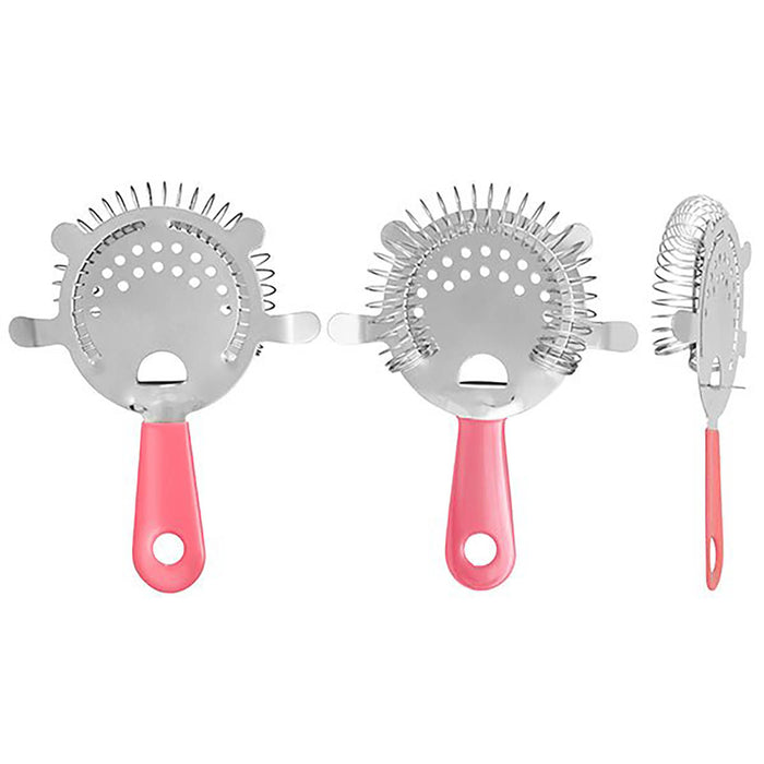 Cocktail Strainer - 4 Prong Vinylworks - Color Options