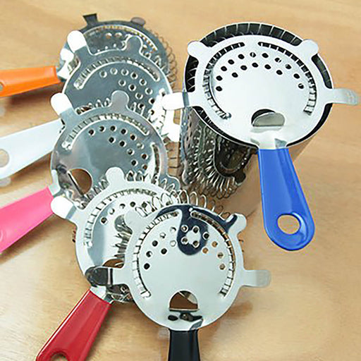Cocktail Strainer - 4 Prong Vinylworks - Color Options