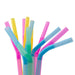 Assorted Flexible Straws - Pack of 25