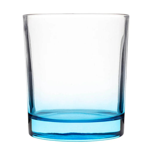Custom BarConic® 10 oz. Light Blue Rocks Glass - Bar Products - Glassware