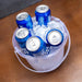 BarConic® 170oz Clear Plastic Beer Bucket w/handle