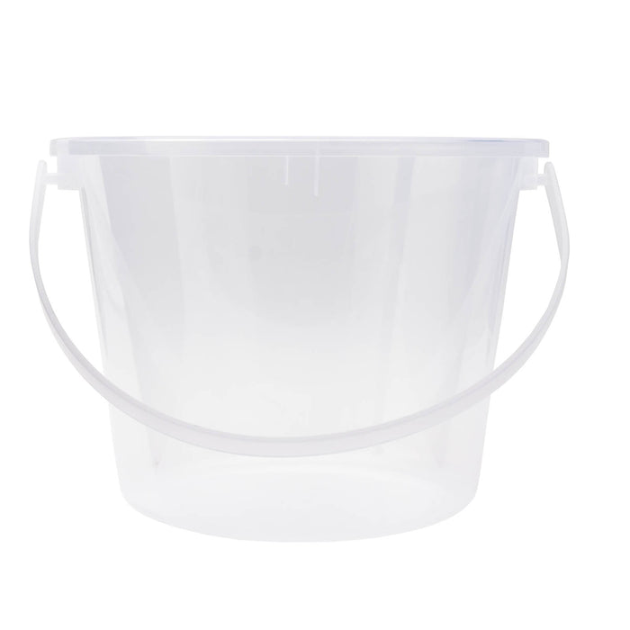 BarConic® 170oz Clear Plastic Beer Bucket w/handle