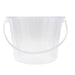 BarConic® 170oz Clear Plastic Beer Bucket w/handle
