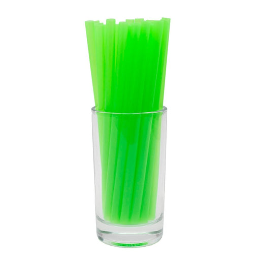 BarConic® 6" Straws - Green