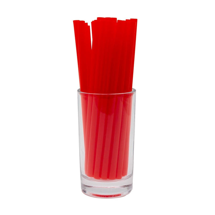 BarConic® 6" Straws - Red