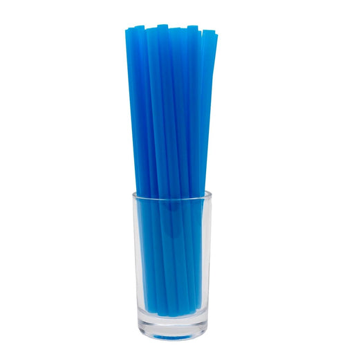 BarConic® 8" Straws - Blue