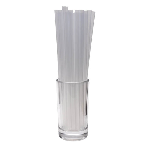 BarConic® 8" Straws - Clear