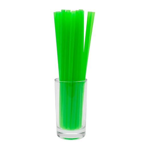 BarConic® 8" Straws - Green
