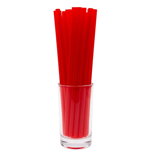 BarConic® 8" Straws - Red
