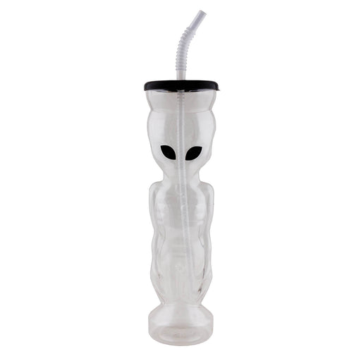 BarConic® Alien Party Yard Cup with Lid and Straw - 27 oz.