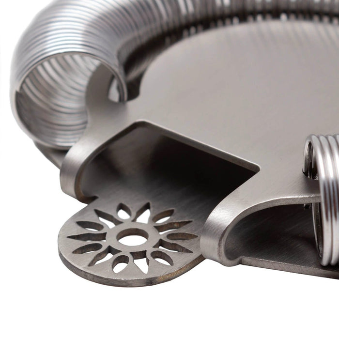 BarConic® Double-Strain Hawthorn Cocktail Strainer