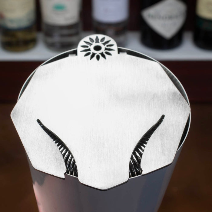 BarConic® Double-Strain Hawthorn Cocktail Strainer