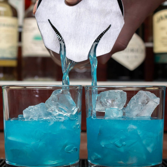 BarConic® Double-Strain Hawthorn Cocktail Strainer