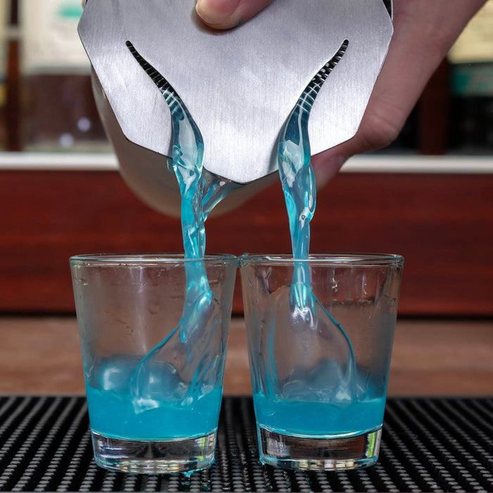 BarConic® Double-Strain Hawthorn Cocktail Strainer