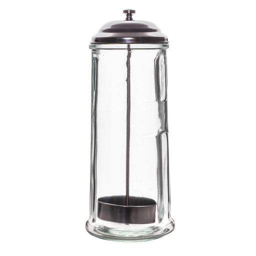 BarConic® Glass Straw Dispenser - Vintage Style
