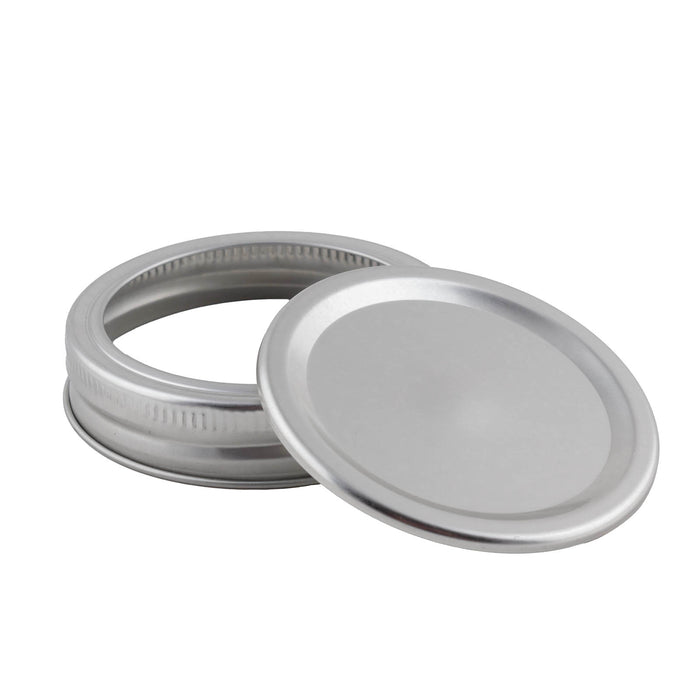 Mason Jar Lids - 12 pack for 12oz and 21oz BarConic® Jars