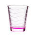 BarConic® Glassware - Shot Glass - Pink Wave 1.75 ounce