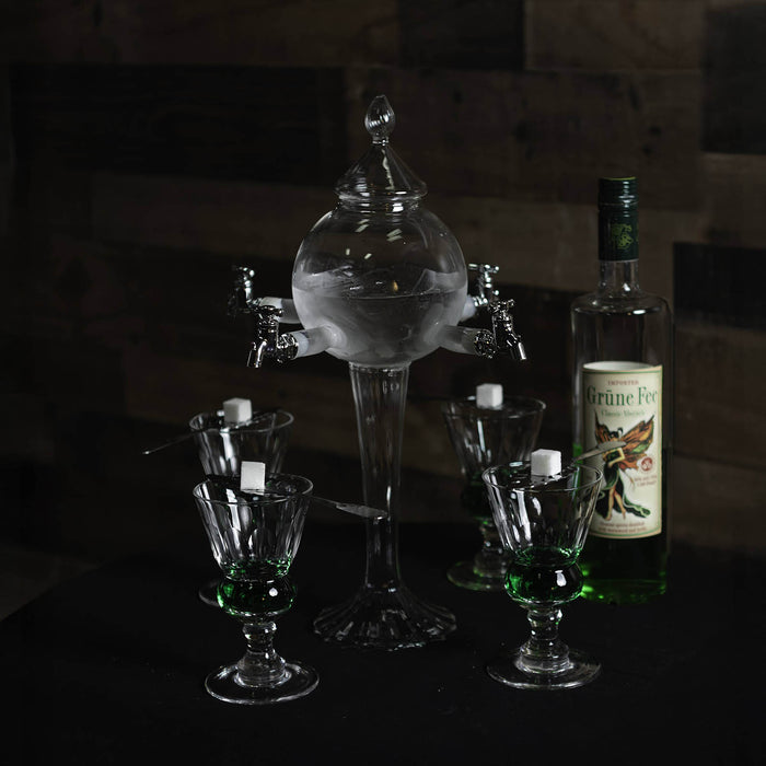 BarConic® Globe Absinthe Fountain - 4 spout