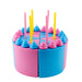 BarConic® Plastic Birthday Cake Sipper Set - 6 piece