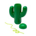 BarConic® Plastic Cactus Cup w/Lid and Straw - 20oz