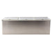 BarConic® Stainless Steel Condiment Holder - 3qt