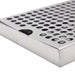 BarConic® Stainless Steel Drip Tray - Holes - 16" x 6"