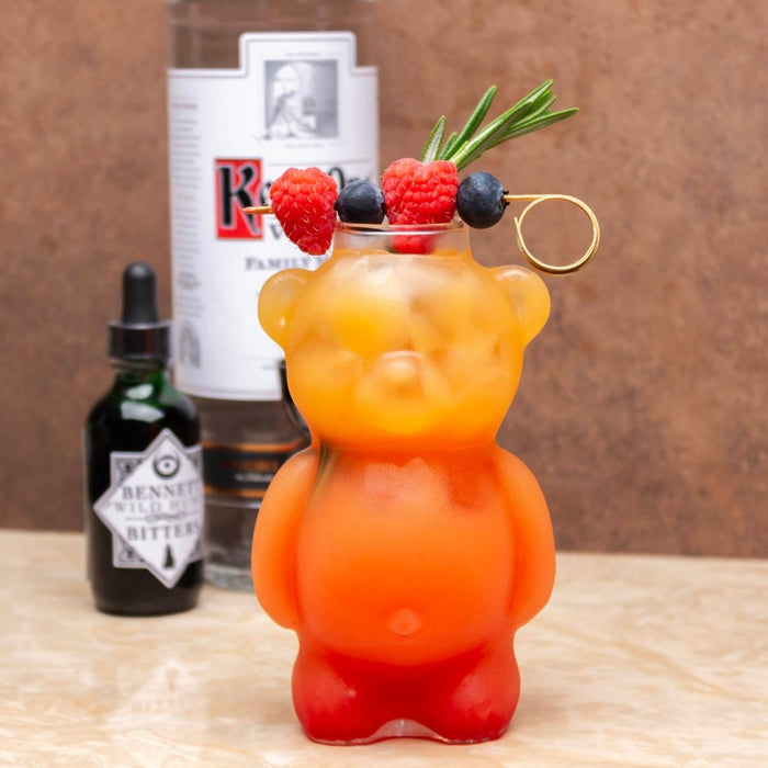 BarConic® Teddy Bear Glass - 11.5oz