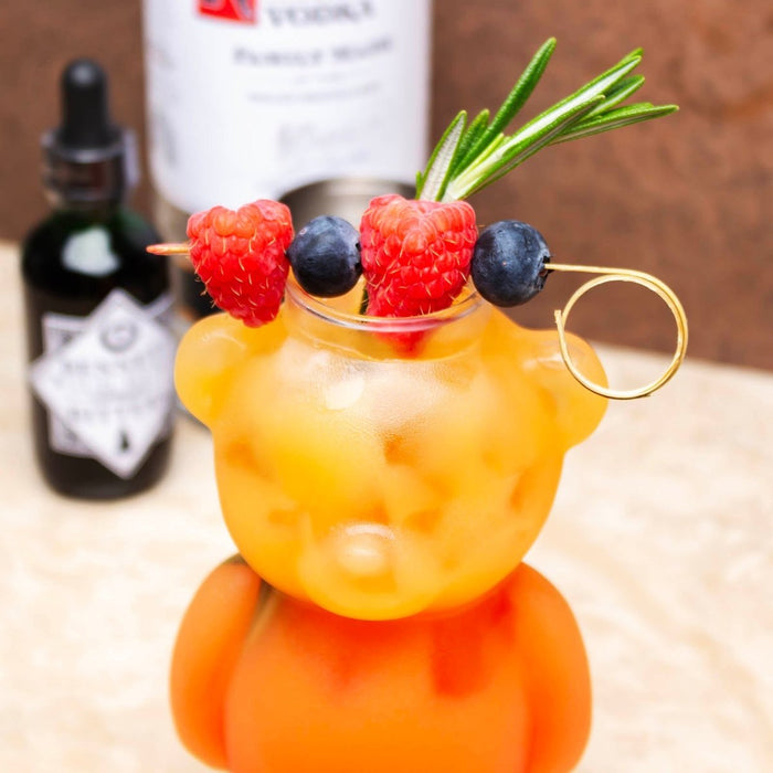 BarConic® Teddy Bear Glass - 11.5oz