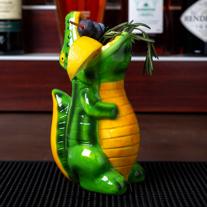 BarConic® Tiki Drinkware - Alligator