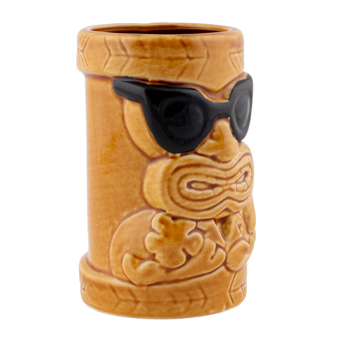 BarConic® Tiki Drinkware - Ceramic Miniman - 4.5 ounce