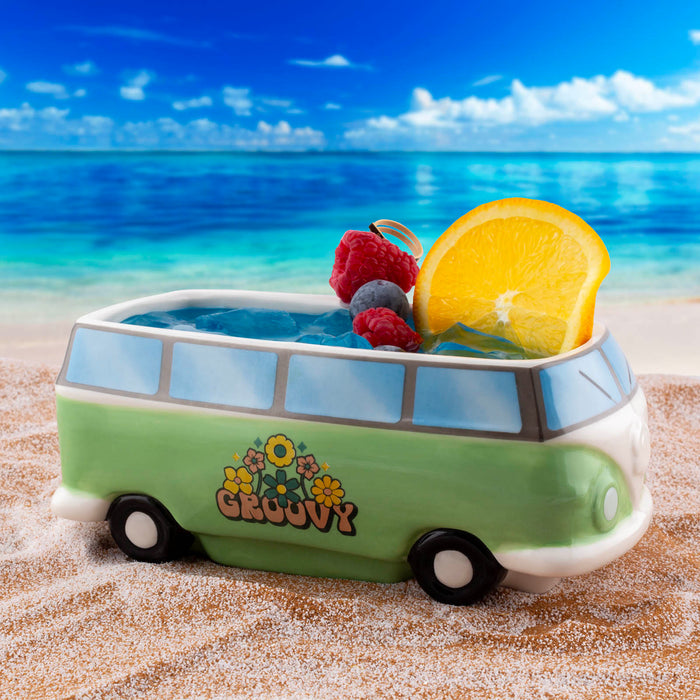 BarConic® Tiki Drinkware - Hippie Bus