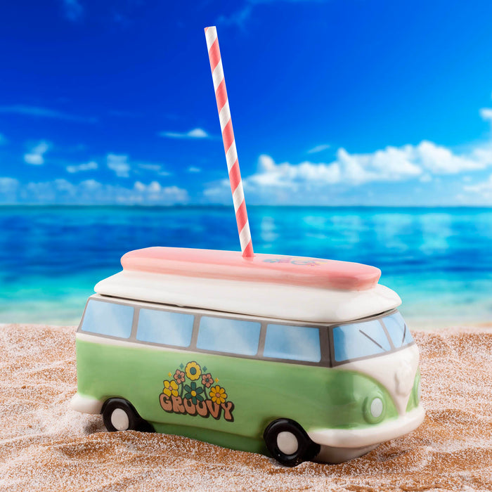BarConic® Tiki Drinkware - Hippie Bus