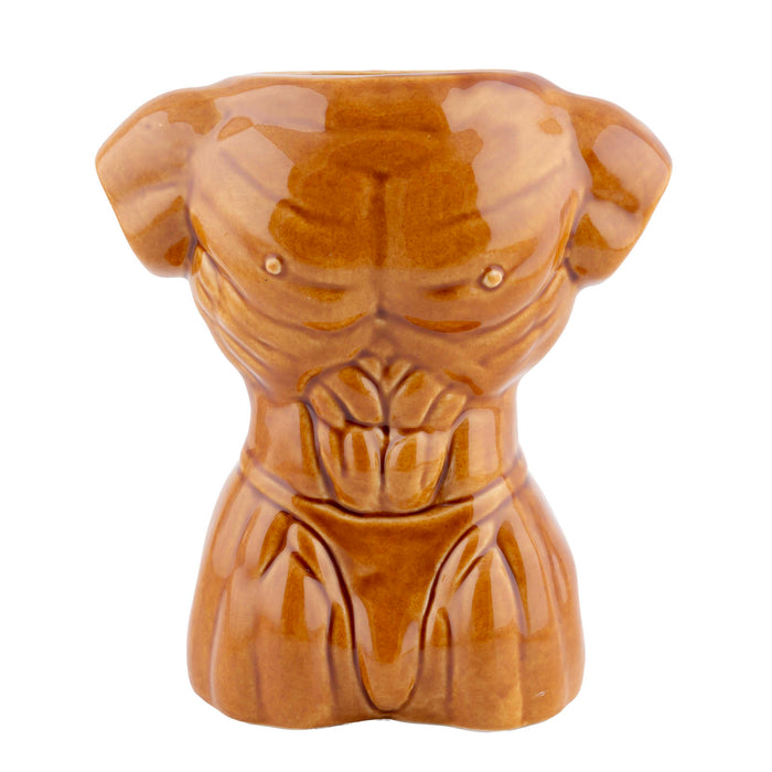 BarConic® Tiki Drinkware - Muscle Man