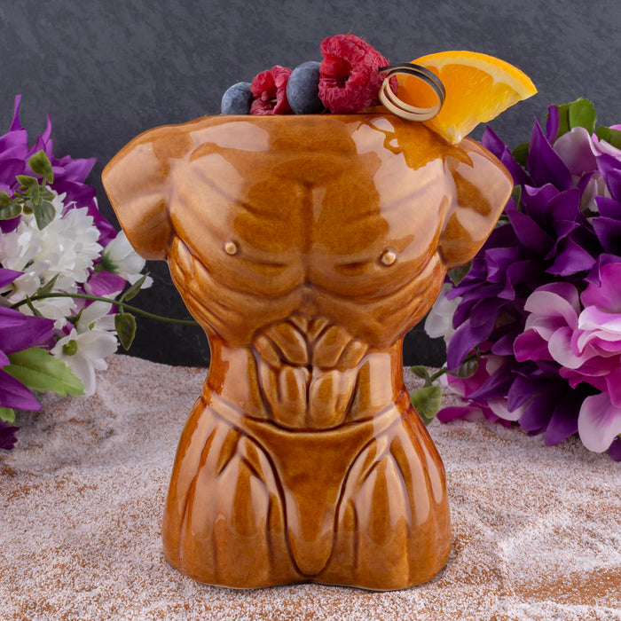 BarConic® Tiki Drinkware - Muscle Man