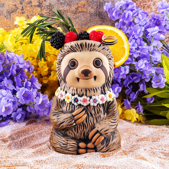 BarConic® Tiki Drinkware - Sloth