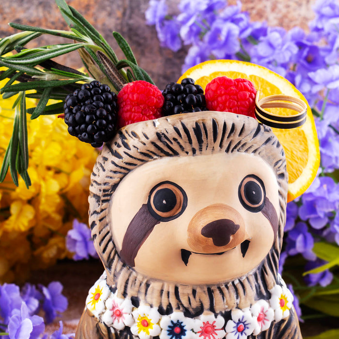 BarConic® Tiki Drinkware - Sloth