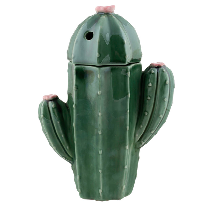 BarConic ® Tiki Mug - Cactus w/ Lid - 15 ounce