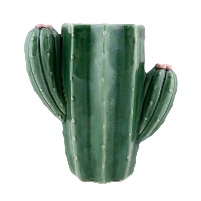 BarConic ® Tiki Mug - Cactus w/ Lid - 15 ounce