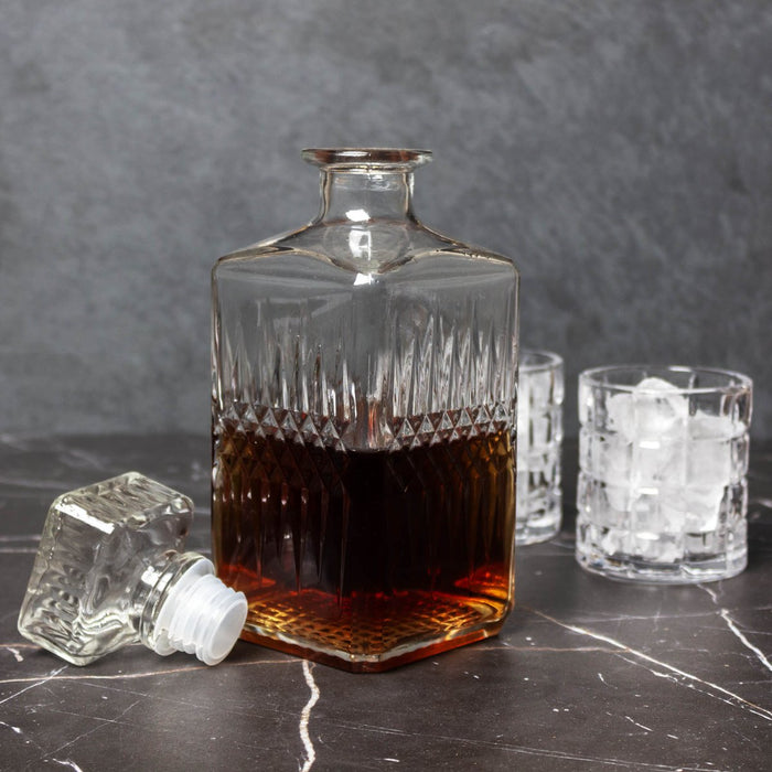 BarConic® Vintage Chic Antique Liquor Decanter - 30 oz.