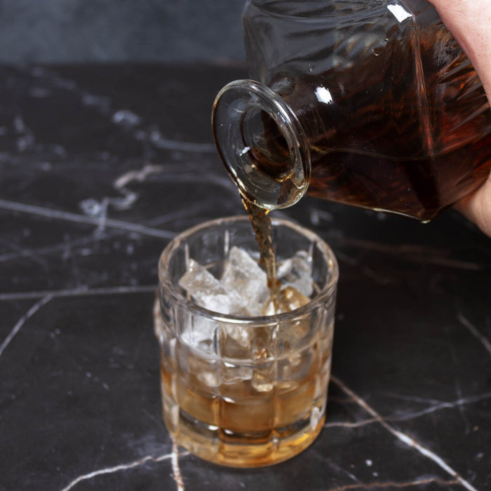 BarConic® Vintage Chic Antique Liquor Decanter - 30 oz.