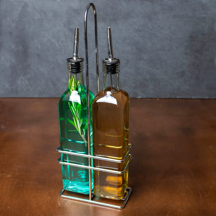 BarConic® Wire Rack for 16oz Square Glass Bottles