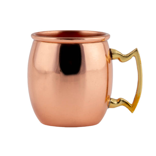 BarConic® Moscow Mule Mini Mug – Copper Plated 2oz.